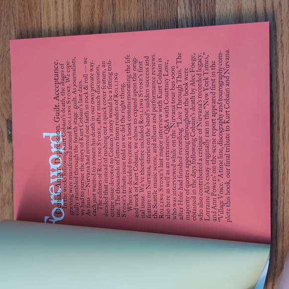 Cobain: by the editors of Rolling Stone - Picture 2 of 6